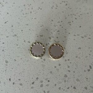 HOUSE OF HARLOW 1960 sunburst earrings